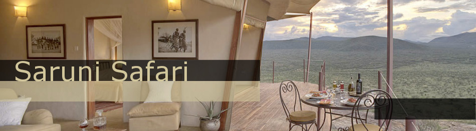Saruni Safari - Luxus safari Keniaan